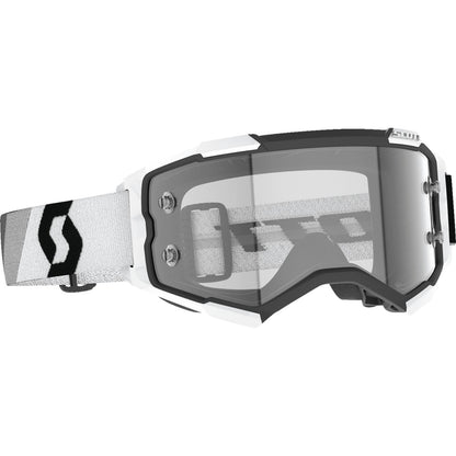 Scott Fury Premium Goggles - Black/White - Clear Works 274514-7702113_1334315