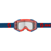Scott Fury Goggles - Dark Blue/Neon Red - Clear Works 274514-7698113_1335716