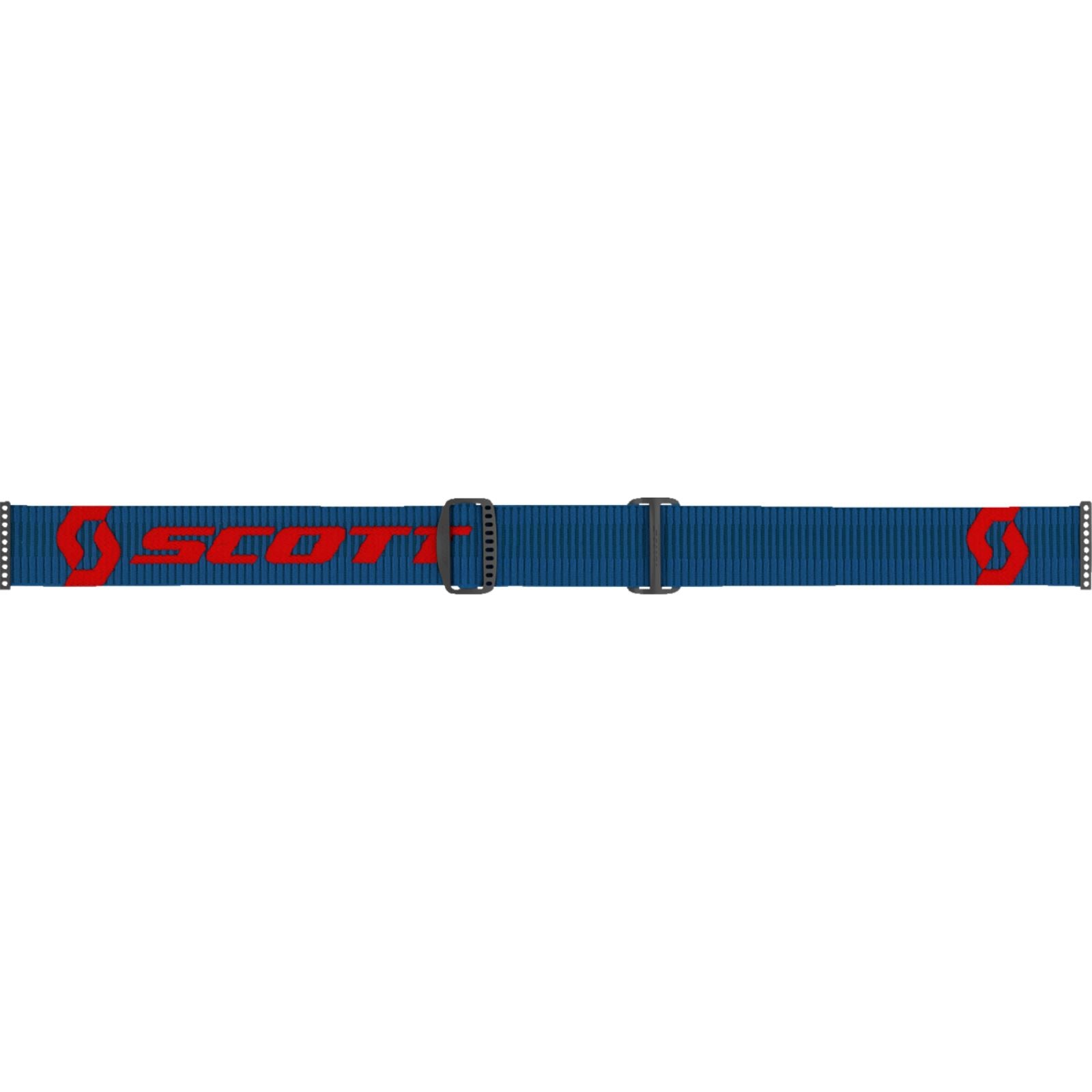 Scott Fury Goggles - Dark Blue/Neon Red - Clear Works 274514-7698113_1335717