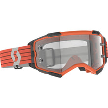 Scott Fury Goggles - Orange/Grey - Clear Works 274514-1011113_1334318