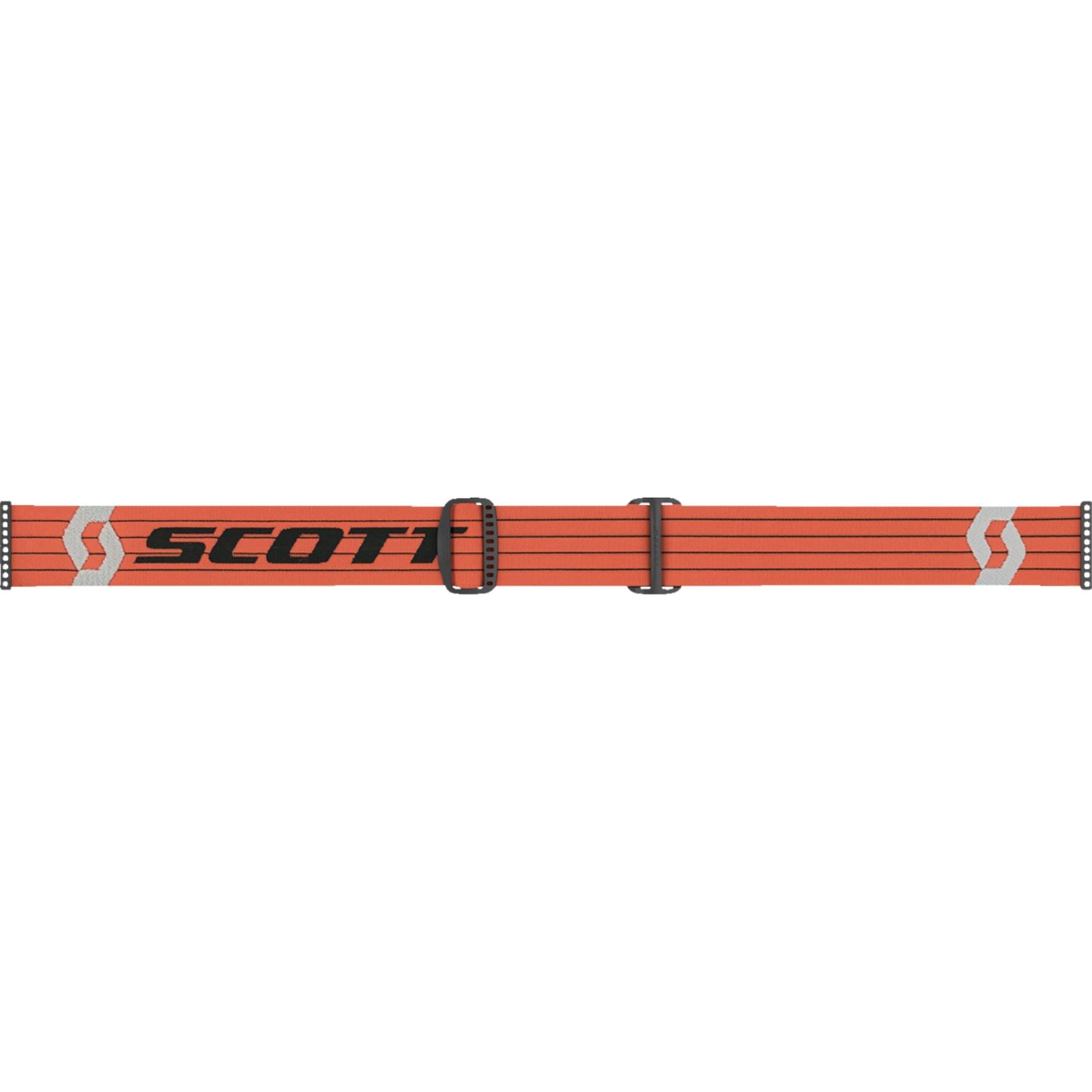 Scott Fury Goggles - Orange/Grey - Clear Works 274514-1011113_1334320