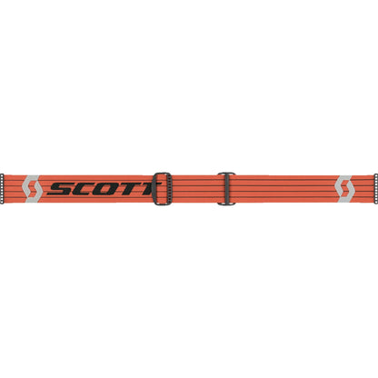 Scott Fury Goggles - Orange/Grey - Clear Works 274514-1011113_1334320