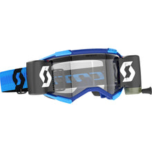Scott Fury WFS Goggles - Blue/Black - Clear Works [MPN: 278596-1034113]_1334321