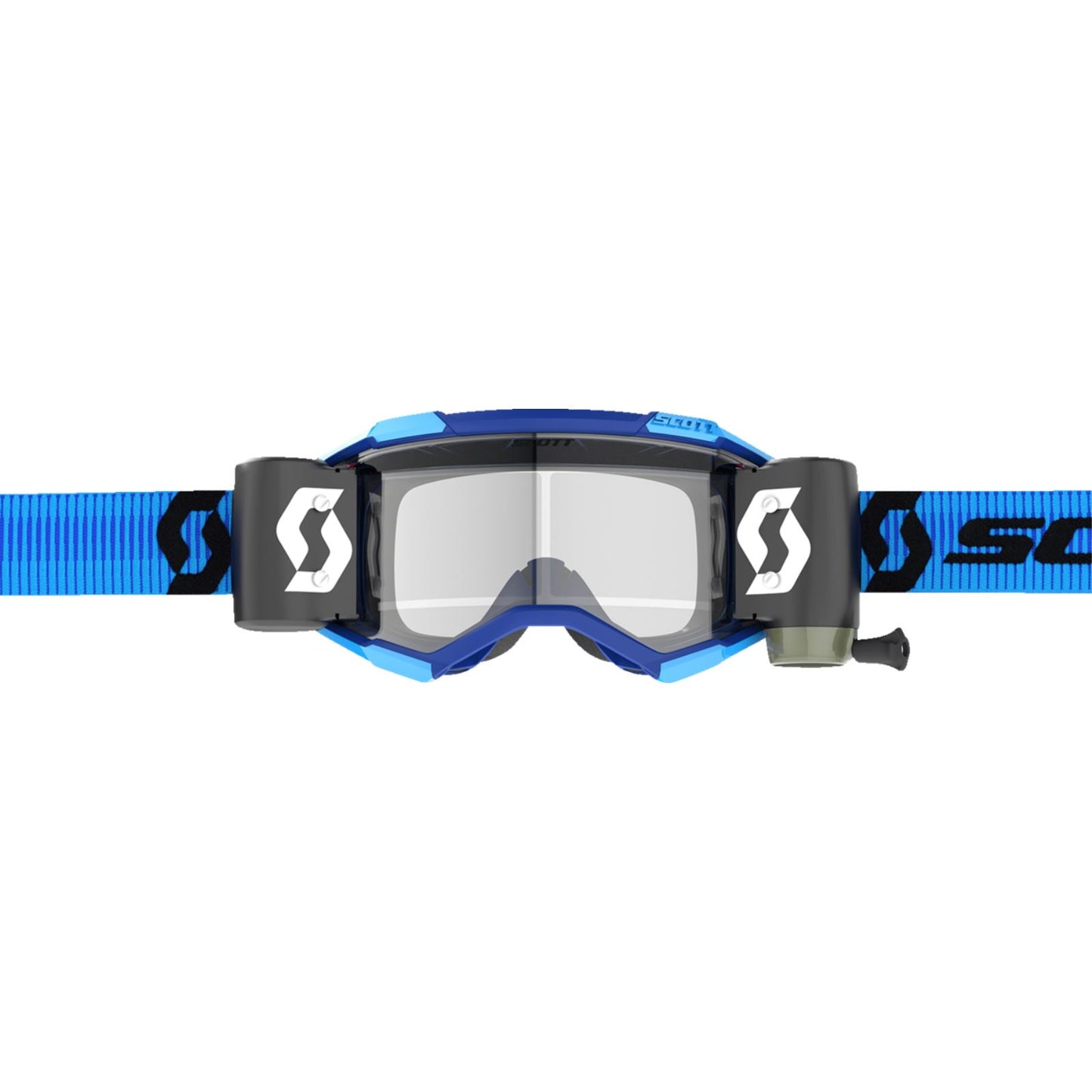 Scott Fury WFS Goggles - Blue/Black - Clear Works [MPN: 278596-1034113]_1334322