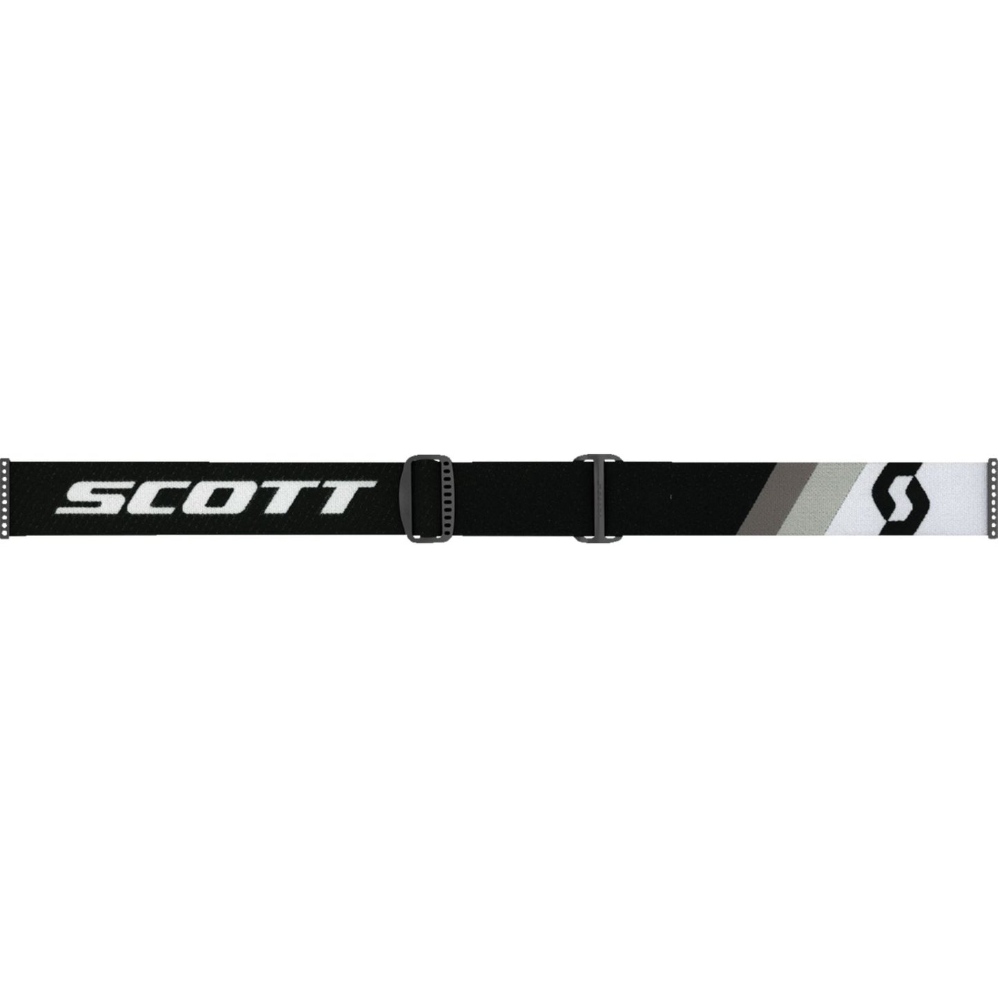 Scott Fury Premium Goggles - Black/White - Purple Chrome Works 272828-7702281_1334177
