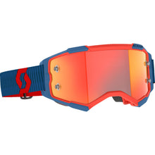 Scott Fury Goggles - Dark Blue/Neon Red - Orange Chrome Works 272828-7698280_1334225