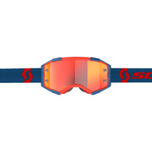 Scott Fury Goggles - Dark Blue/Neon Red - Orange Chrome Works 272828-7698280_1334176