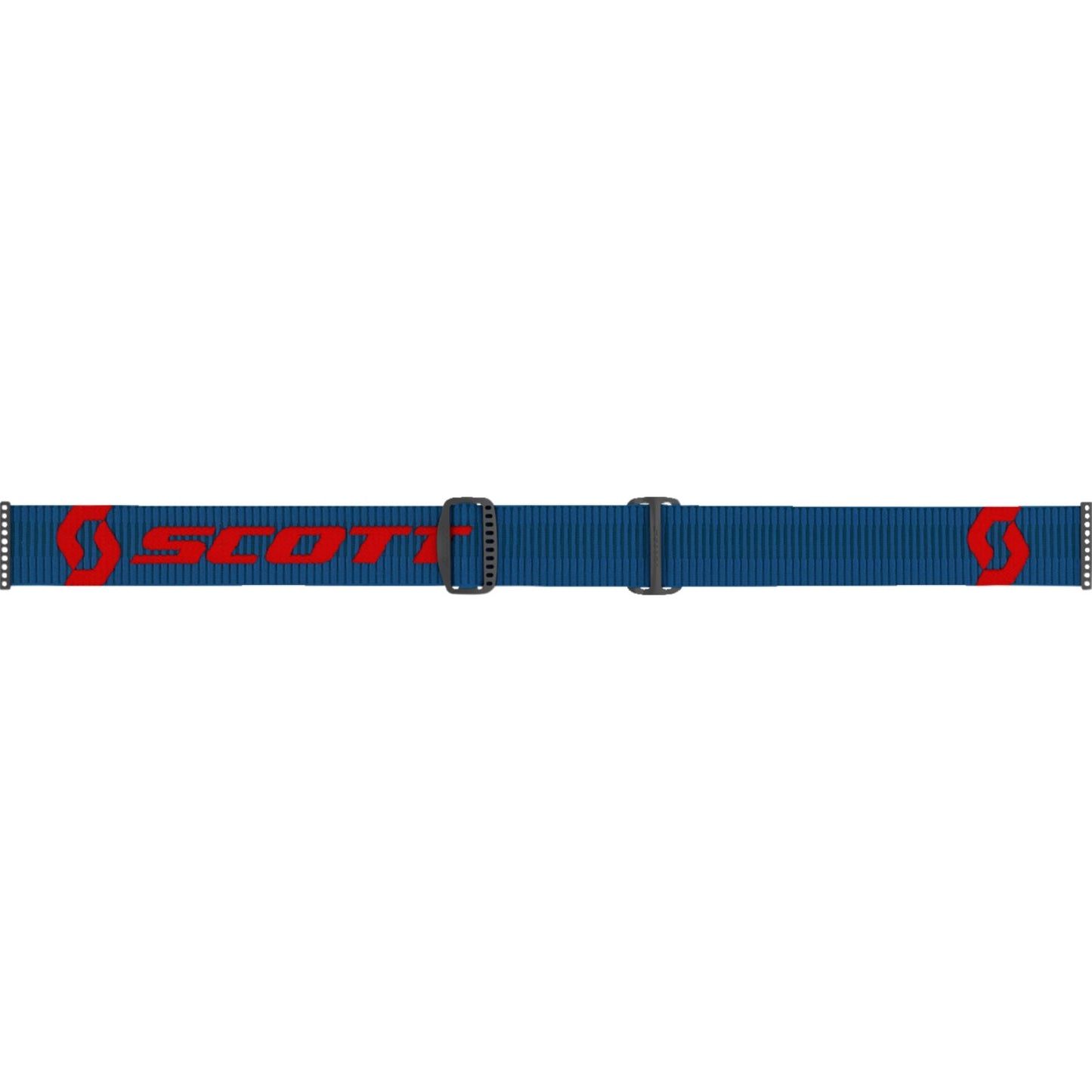 Scott Fury Goggles - Dark Blue/Neon Red - Orange Chrome Works 272828-7698280_1334375