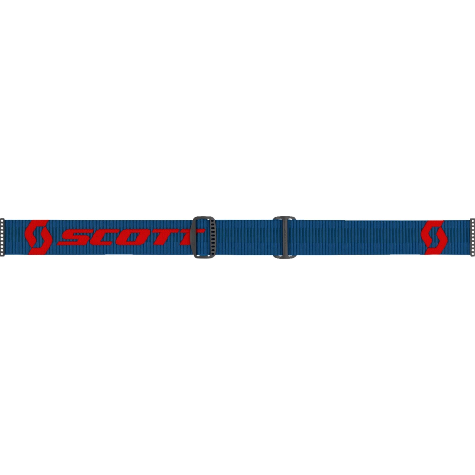 Scott Fury Goggles - Dark Blue/Neon Red - Orange Chrome Works 272828-7698280_1334375