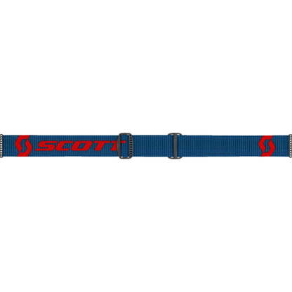 Scott Fury Goggles - Dark Blue/Neon Red - Orange Chrome Works 272828-7698280_1334375