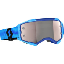 Scott Fury Goggles - Blue/Black - Silver Chrome Works 272828-1034269_1334303