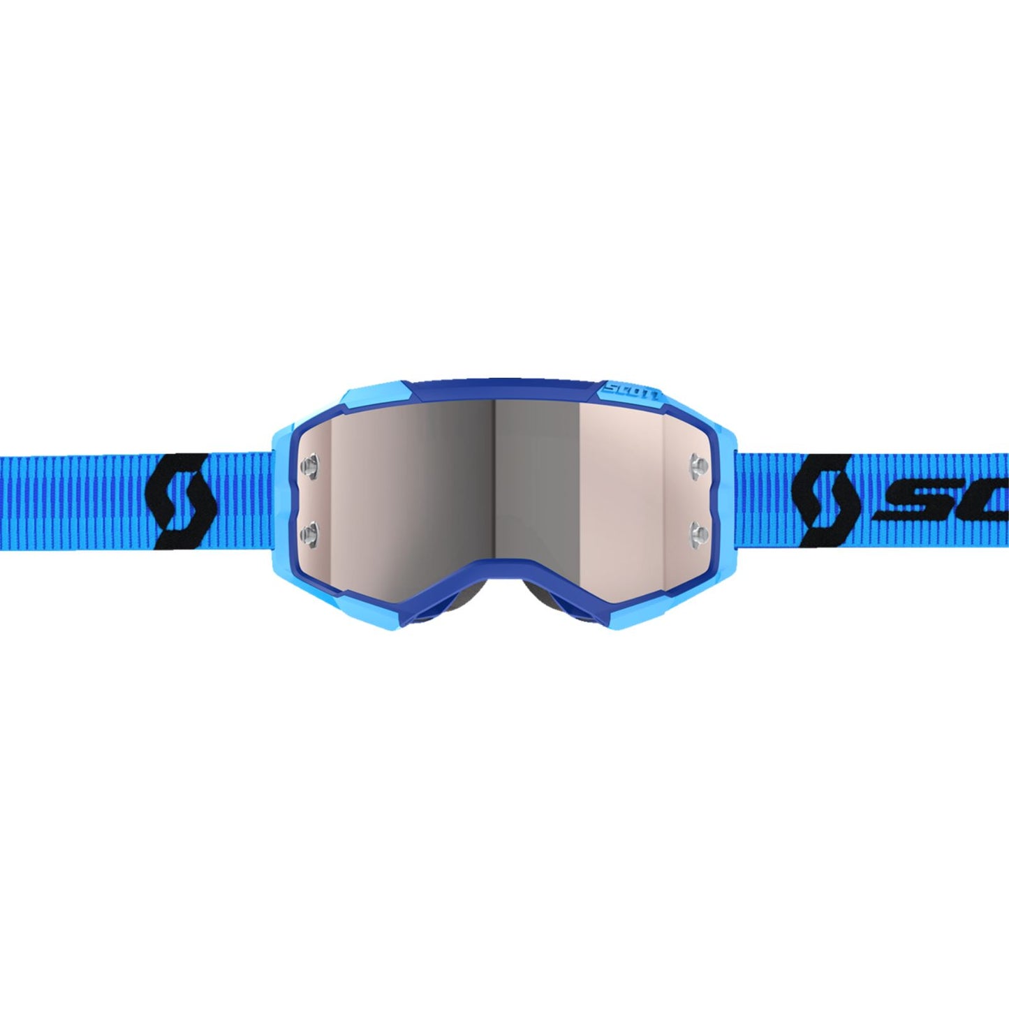 Scott Fury Goggles - Blue/Black - Silver Chrome Works 272828-1034269_1334304