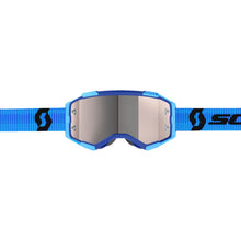 Scott Fury Goggles - Blue/Black - Silver Chrome Works 272828-1034269_1334304