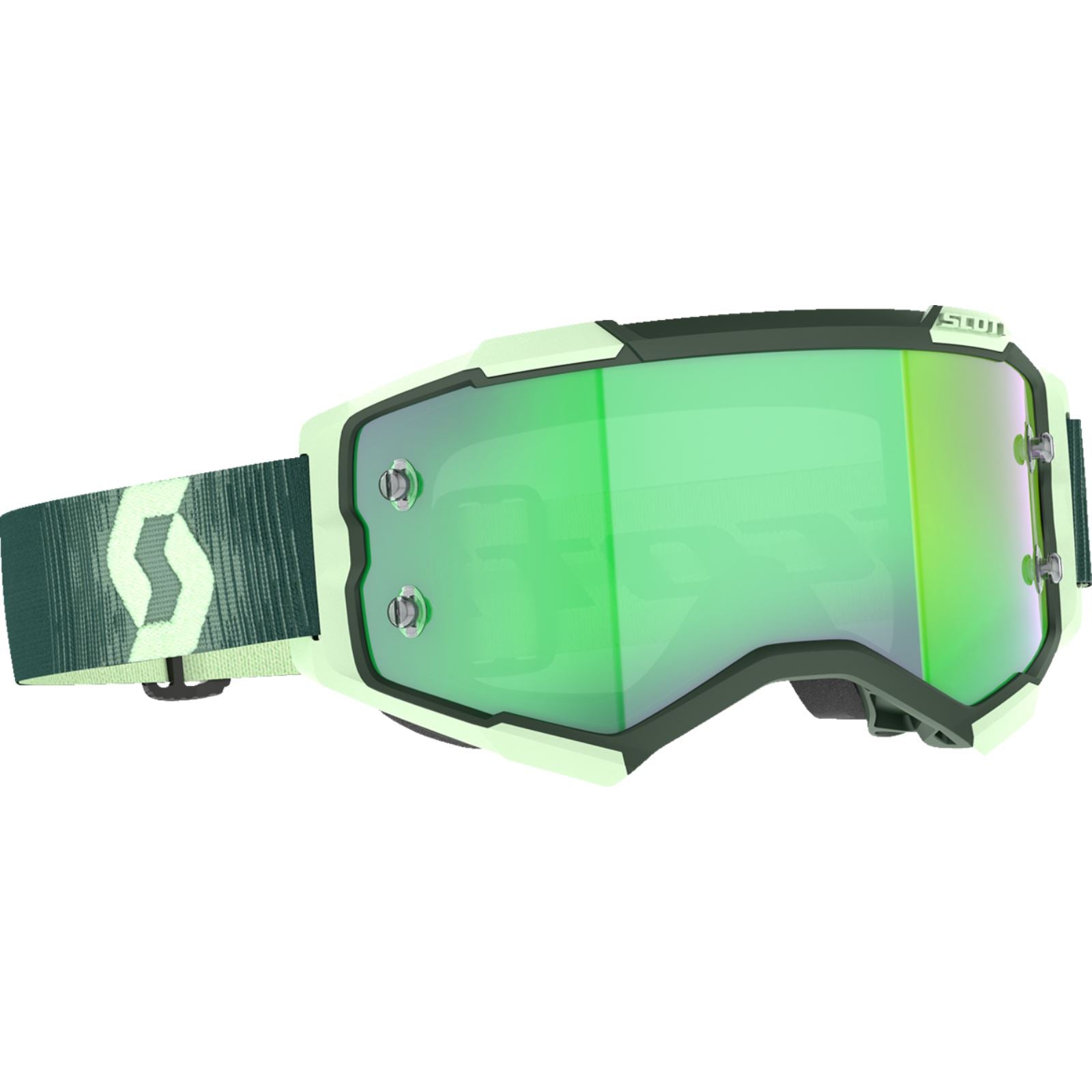 Scott Fury Goggles - Dark Green/Mint Green - Green Chrome Works 272828-7703279_1334306