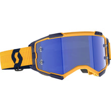 Scott Fury Goggles - Dark Yellow/Dark Blue - Blue Chrome Works 272828-7704349_1334309