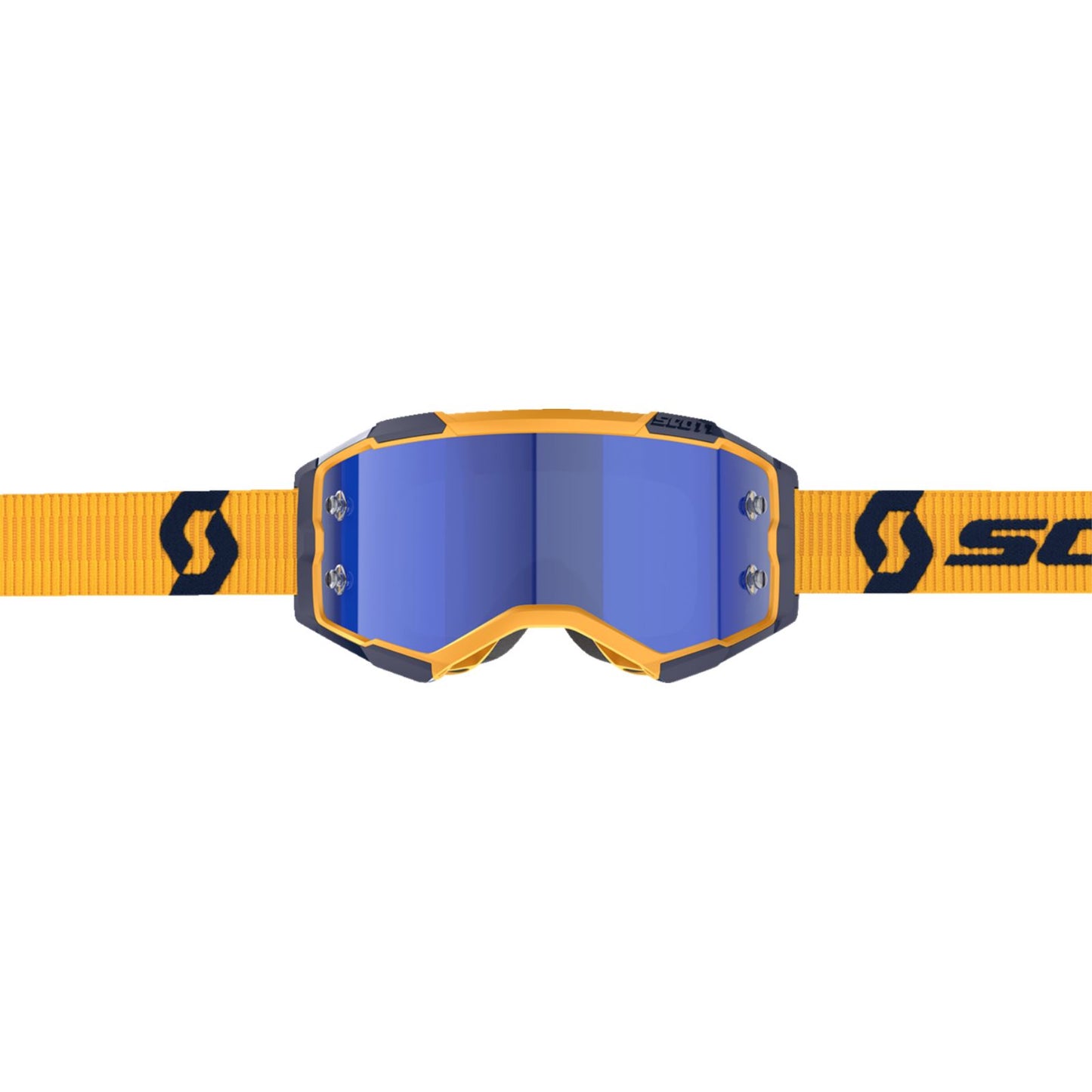 Scott Fury Goggles - Dark Yellow/Dark Blue - Blue Chrome Works 272828-7704349_1334310