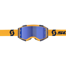 Scott Fury Goggles - Dark Yellow/Dark Blue - Blue Chrome Works 272828-7704349_1334310