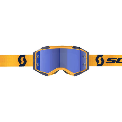 Scott Fury Goggles - Dark Yellow/Dark Blue - Blue Chrome Works 272828-7704349_1334310