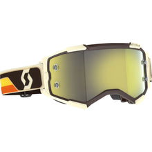Scott Fury Goggles - Deep Brown/Beige - Yellow Chrome Works 272828-7699289_1334312