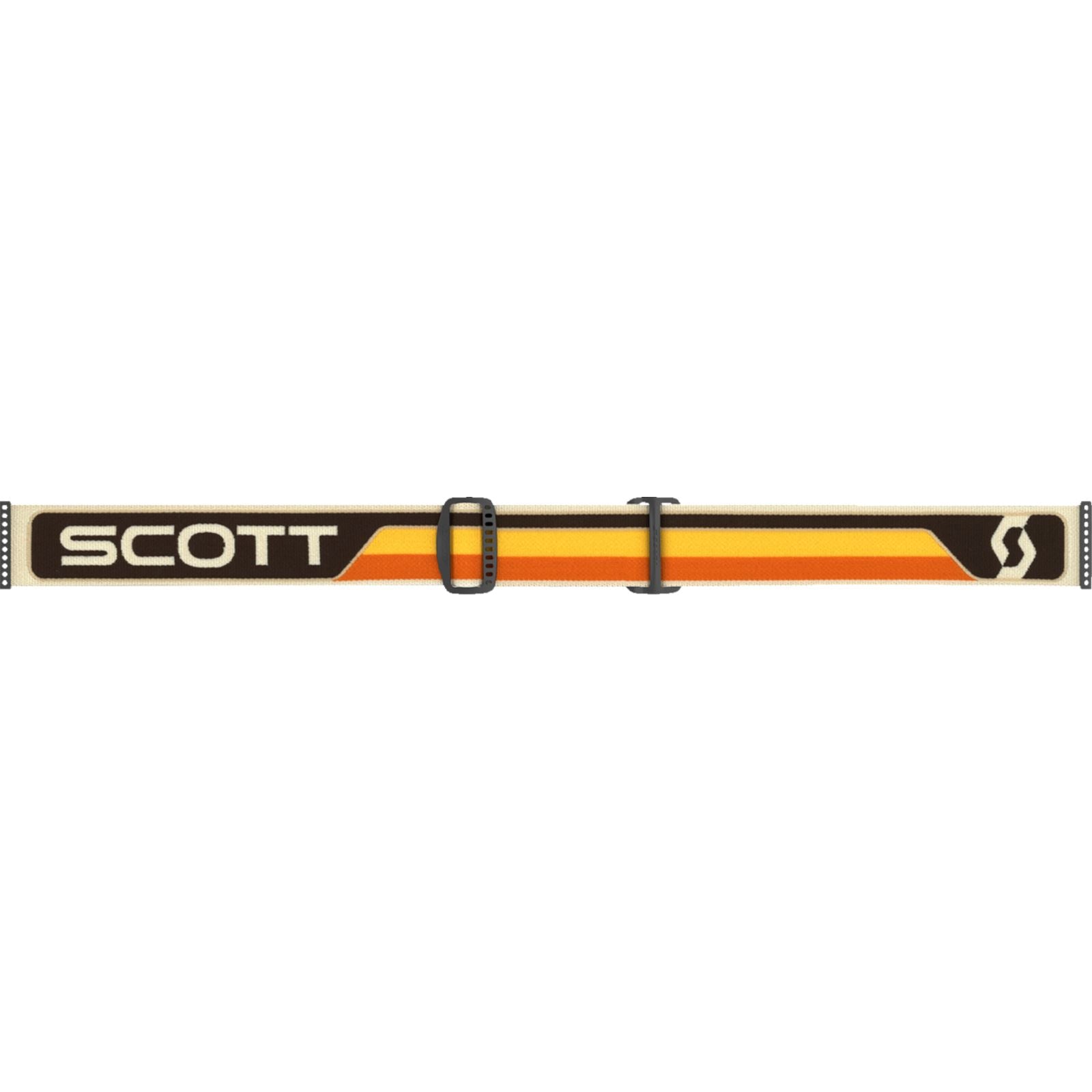 Scott Fury Goggles - Deep Brown/Beige - Yellow Chrome Works 272828-7699289_1334314