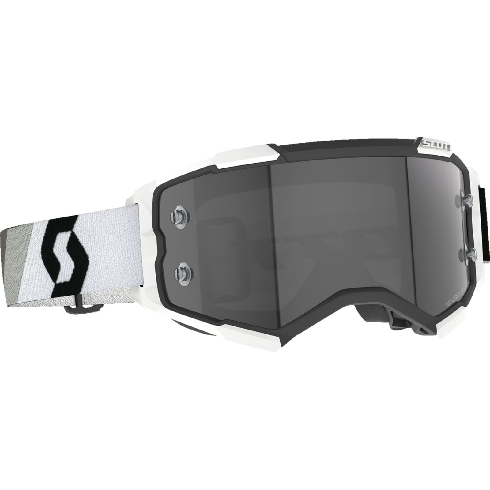 Scott Fury Goggle LS Premium - Black/White Light - Sensitive Grey Works 272827-7702327_1334241