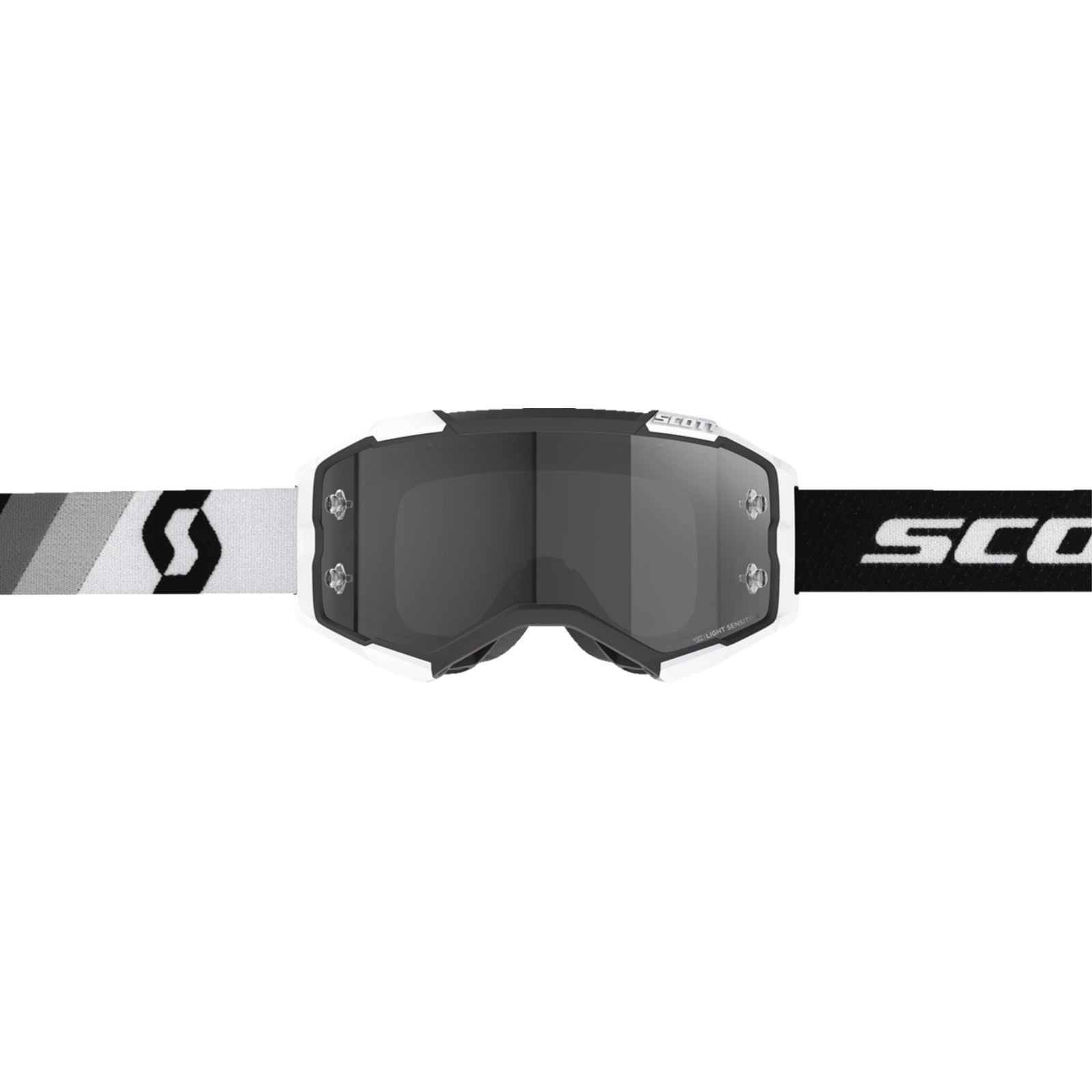 Scott Fury Goggle LS Premium - Black/White Light - Sensitive Grey Works 272827-7702327_1334242