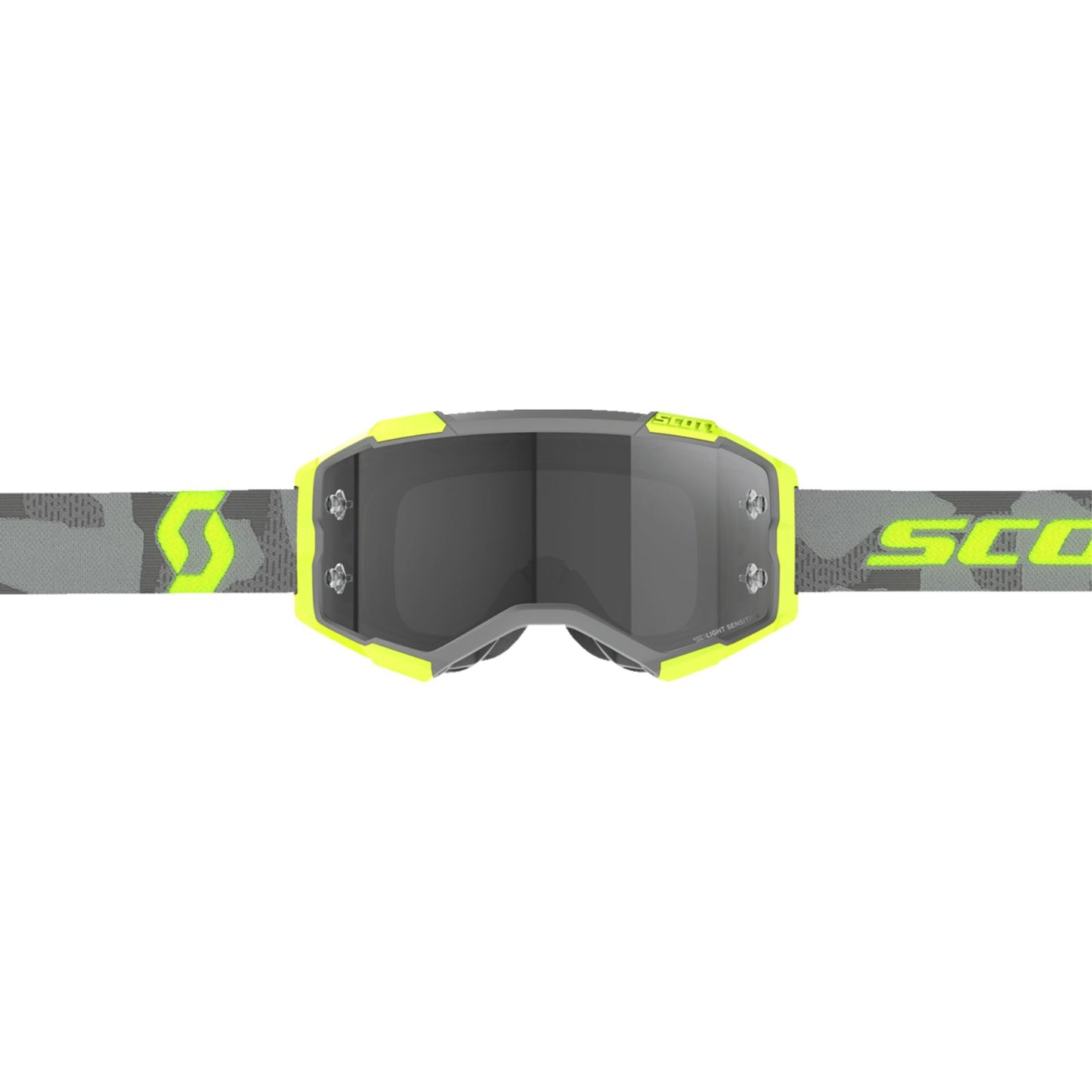 Scott Fury Goggles - Light Gray/Neon Yellow - Light Sensitive Gray 272827-7697327_1334245
