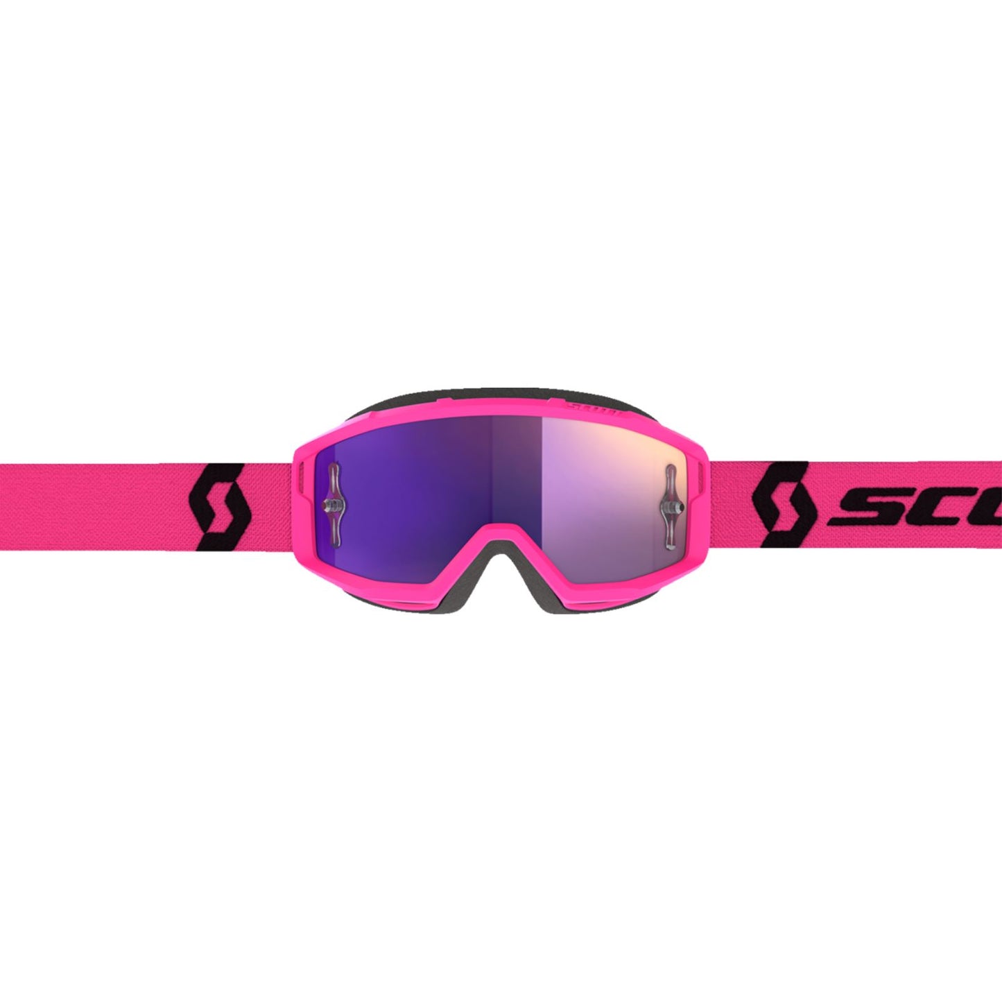 Scott Primal Goggles - Pink/Black Purple Chrome Works 278597-1665281_1334280