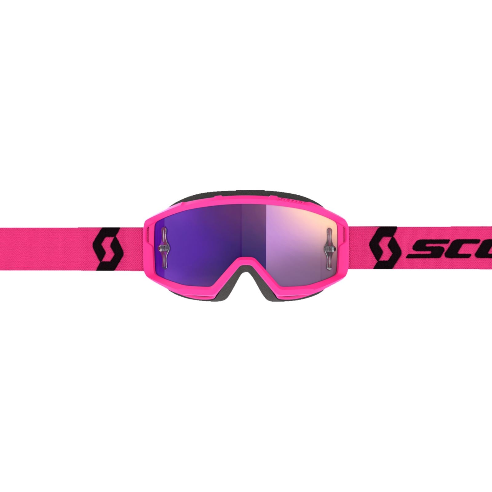 Scott Primal Goggles - Pink/Black Purple Chrome Works 278597-1665281_1334280