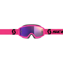 Scott Primal Goggles - Pink/Black Purple Chrome Works 278597-1665281_1334280