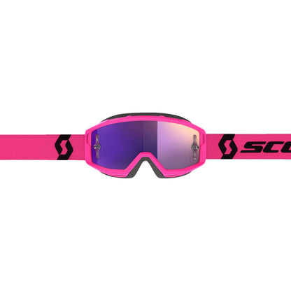 Scott Primal Goggles - Pink/Black Purple Chrome Works 278597-1665281_1334280