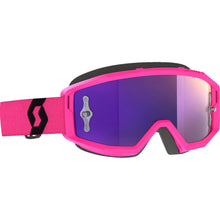Scott Primal Goggles - Pink/Black Purple Chrome Works 278597-1665281_1334281