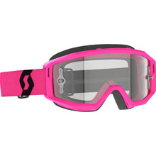 Scott Primal Goggles - Pink/Black - Clear Works 278598-1665113_1334283