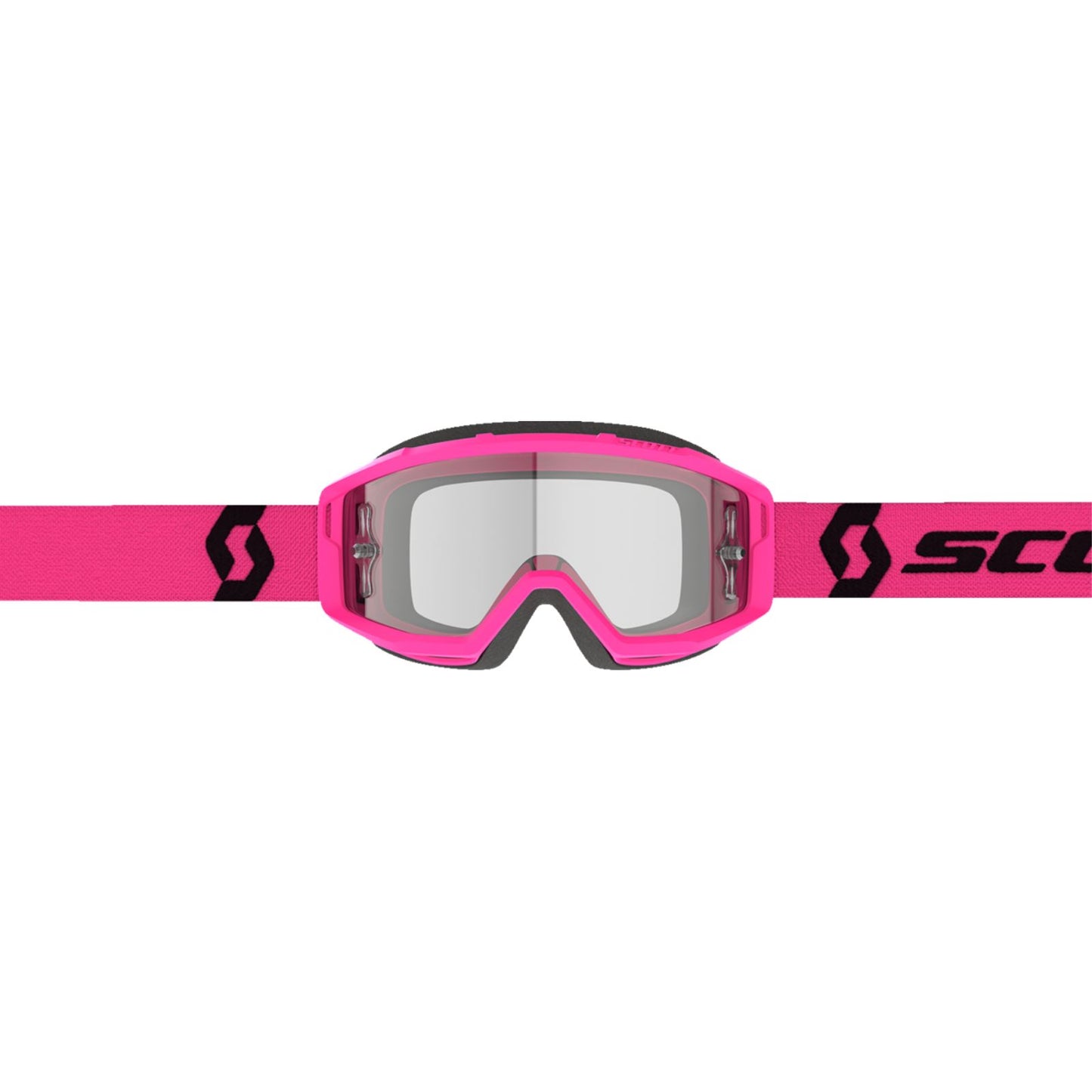 Scott Primal Goggles - Pink/Black - Clear Works 278598-1665113_1334284