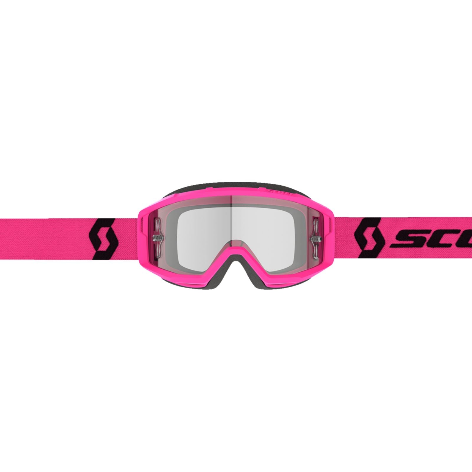 Scott Primal Goggles - Pink/Black - Clear Works 278598-1665113_1334284