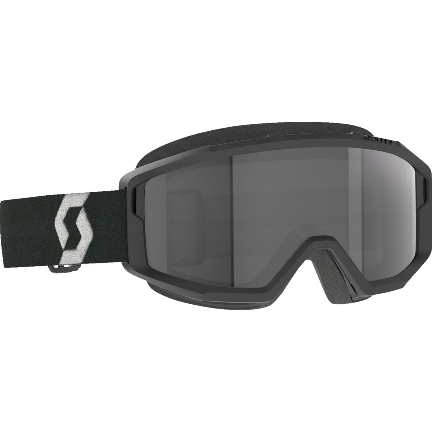 Scott Sand/Dust Goggles - Black/White - Dark Gray Lens OPEN BOX [MPN: 278600-1007053]_1952117