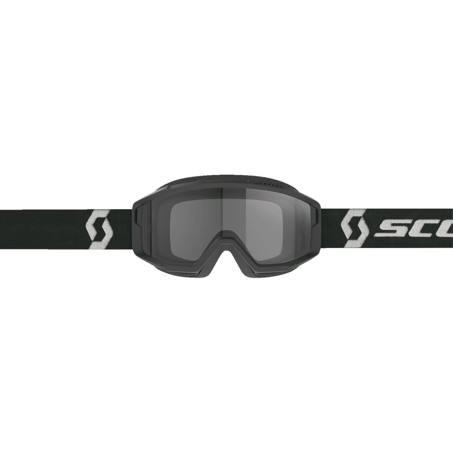 Scott Sand/Dust Goggles - Black/White - Dark Gray Lens OPEN BOX [MPN: 278600-1007053]_1952118