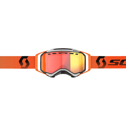 Scott Prospect Snow Cross Goggles Gray/Orange - Light Sensitive Chrome 278603-1294341_1334300