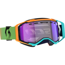 Scott Prospect Snow Cross Goggles Blue/Orange - Light Sensitive Chrome 278603-1454307_1334350