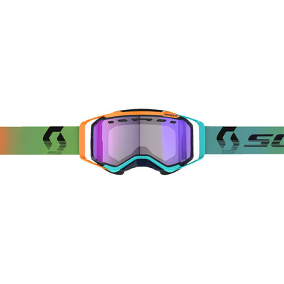 Scott Prospect Snow Cross Goggles Blue/Orange - Light Sensitive Chrome 278603-1454307_1334327