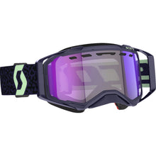 Scott Prospect Snow Cross Goggles Purple/Mint - Light Sensitive Chrome 278603-7696307_1334354