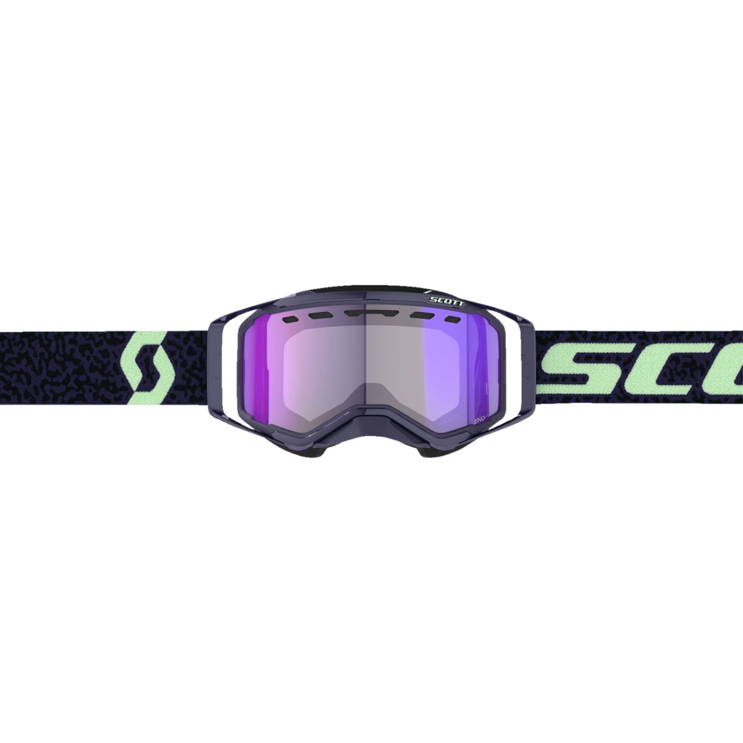 Scott Prospect Snow Cross Goggles Purple/Mint - Light Sensitive Chrome 278603-7696307_1334355