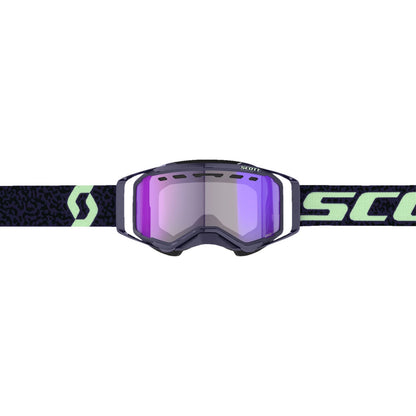 Scott Prospect Snow Cross Goggles Purple/Mint - Light Sensitive Chrome 278603-7696307_1334355