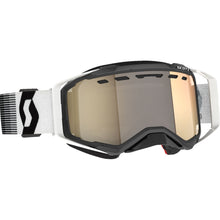 Scott Prospect Snow Cross Goggles - Black/White - Light Bronze Chrome 278603-7702245_1334357