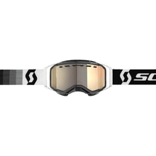 Scott Prospect Snow Cross Goggles - Black/White - Light Bronze Chrome 278603-7702245_1334358