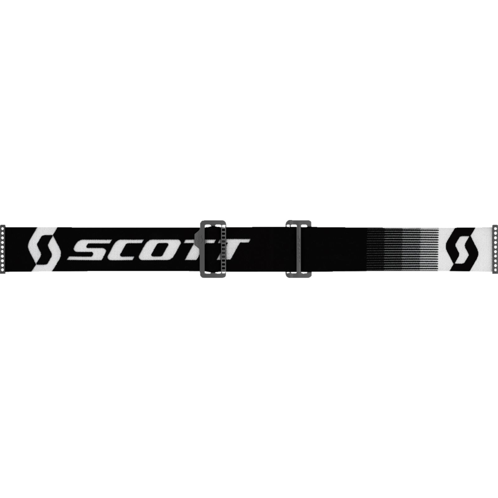 Scott Prospect Snow Cross Goggles - Black/White - Light Bronze Chrome 278603-7702245_1334359