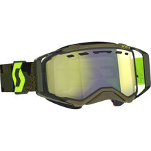 Scott Prospect Snow Cross Goggles - Khaki Green/Neon Yellow 272846-7701335_1334366