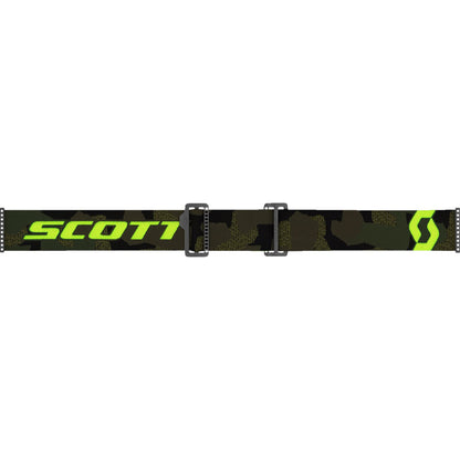 Scott Prospect Snow Cross Goggles - Khaki Green/Neon Yellow 272846-7701335_1334368