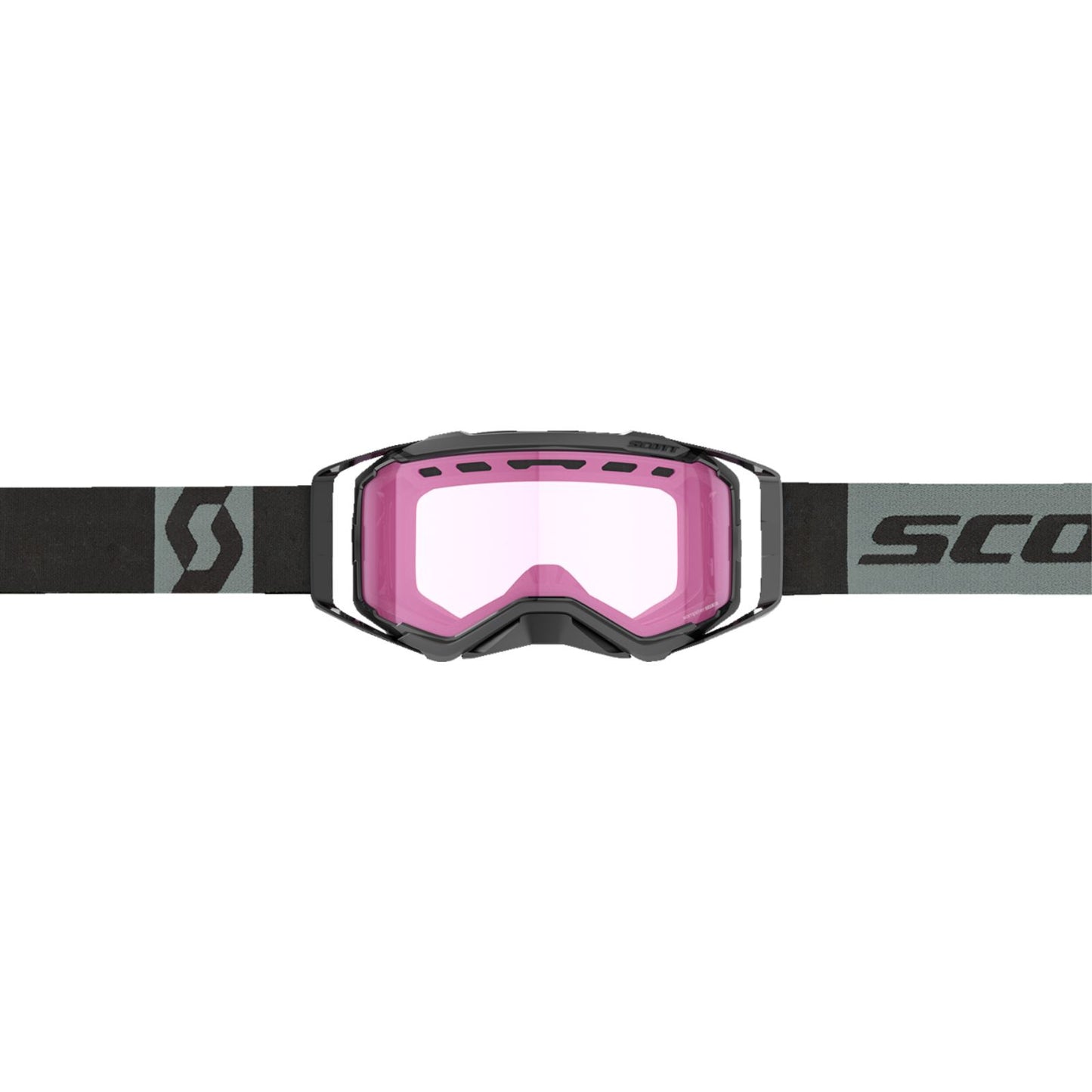 Scott Prospect Snow Cross Goggle - Black/Gray - Rose 272846-1001134_1334373