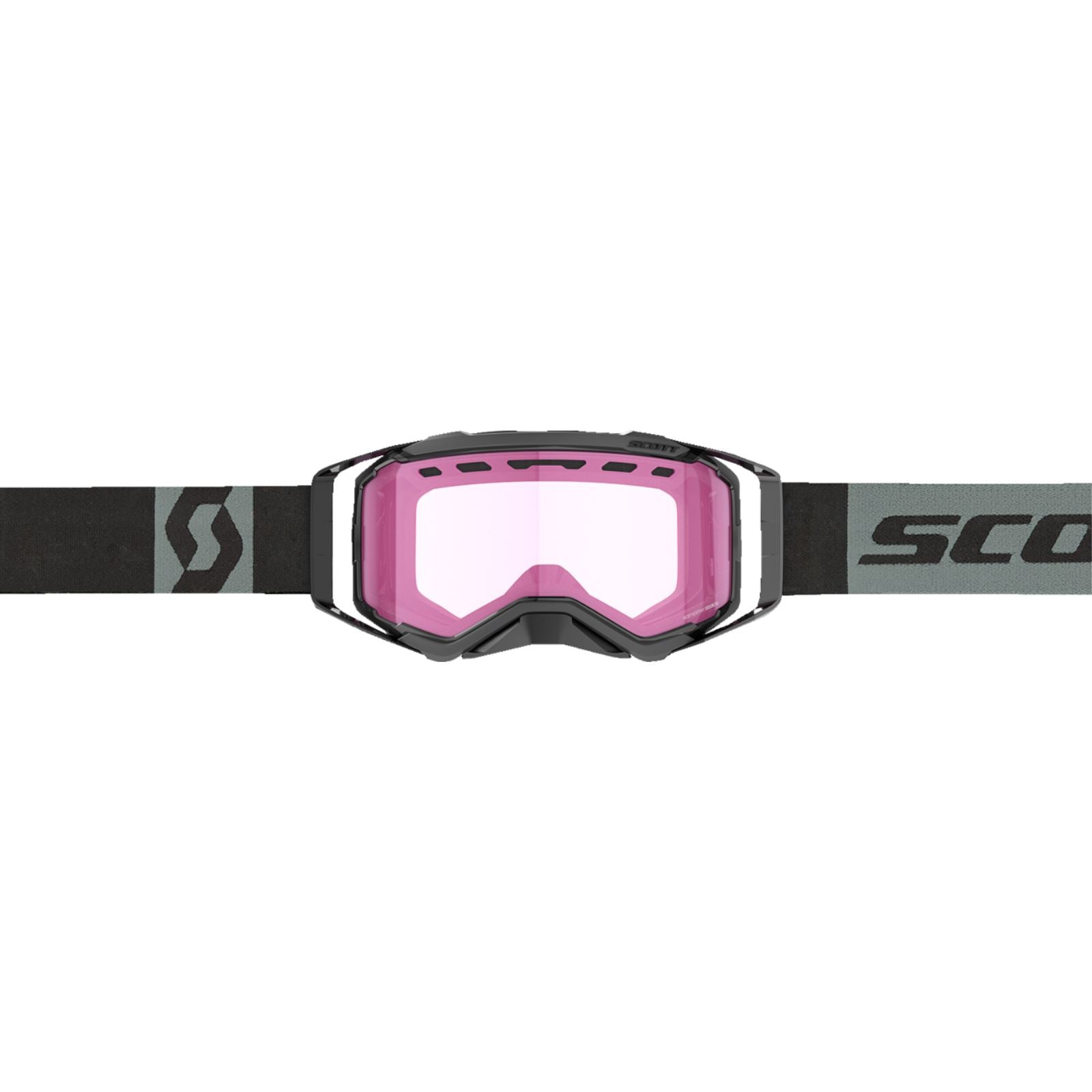 Scott Prospect Snow Cross Goggle - Black/Gray - Rose 272846-1001134_1334373